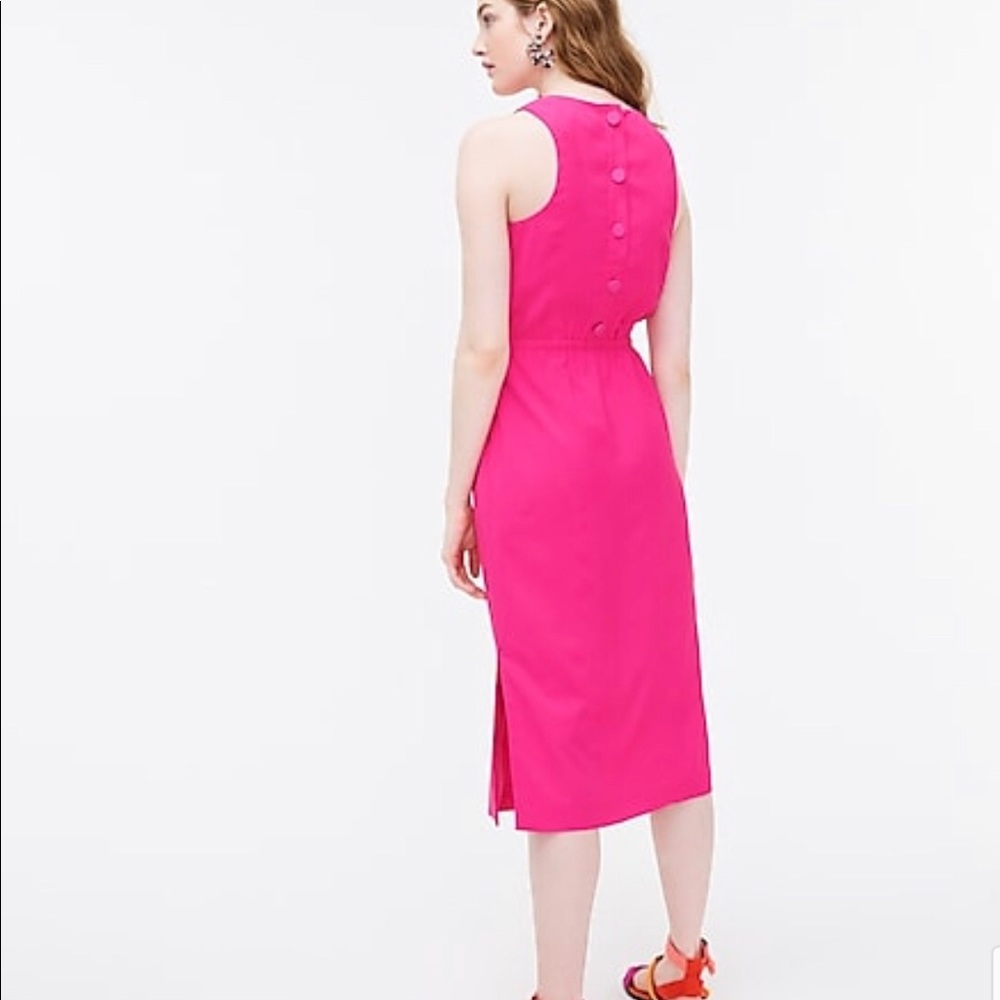 🌸JCREW BUTTON BACK DRESS